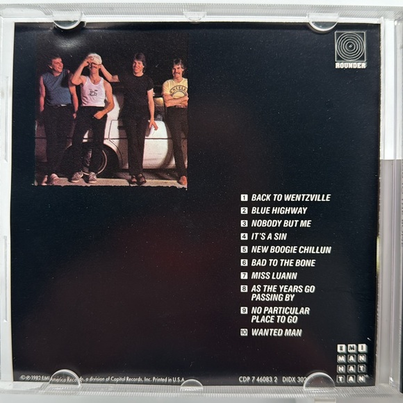 George Thorogood & The Destroyers - Bad To The Bone on CD. 1982 - Picture 5 of 5